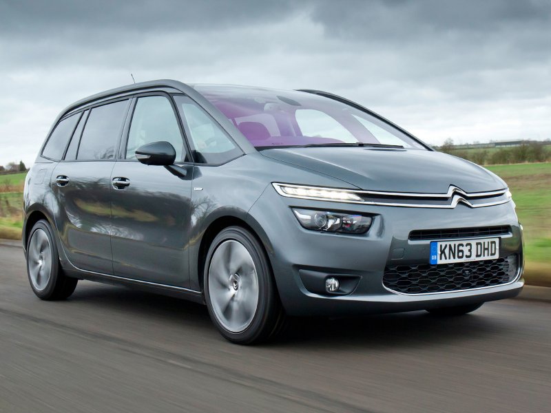 Citroen c4 Picasso II Grand