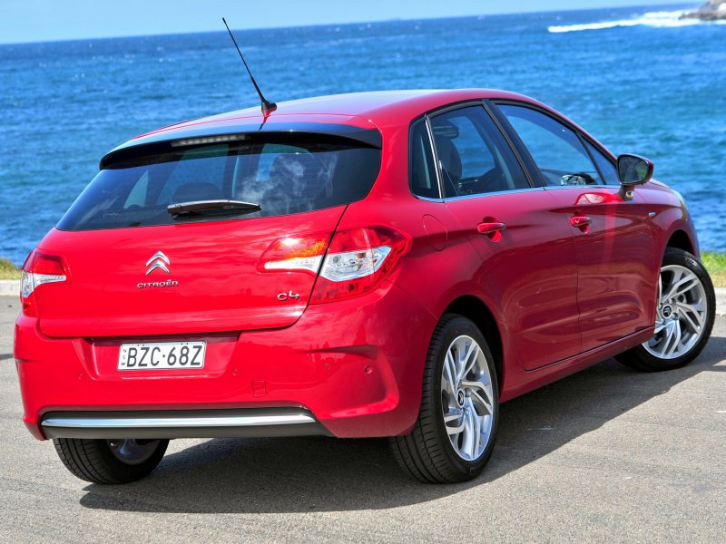 Citroën c4 хэтчбек 2011