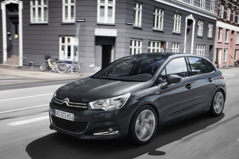 Citroen c4 II хэтчбек