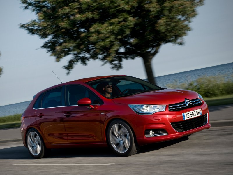 Citroen c4 хэтчбек 2017