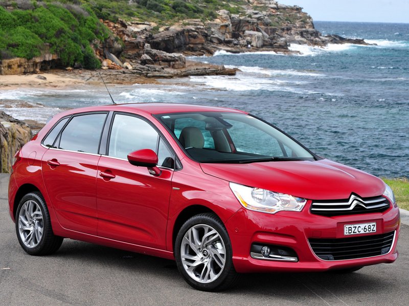Citroen c4 2012 хэтчбек
