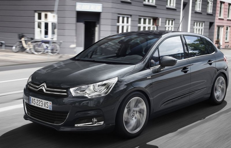Citroen c4 II (седан) 2010