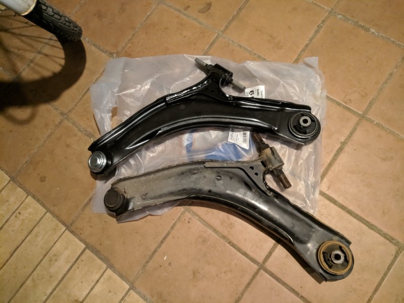 Nissan 54500bb00a рычаг
