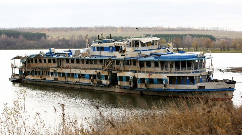 Крушение на волге булгария