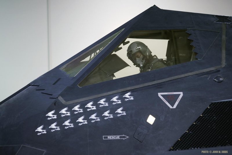 F-117 музей