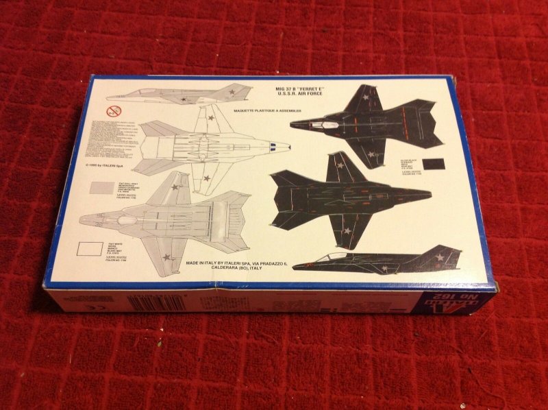 Mig 37b Ferret e