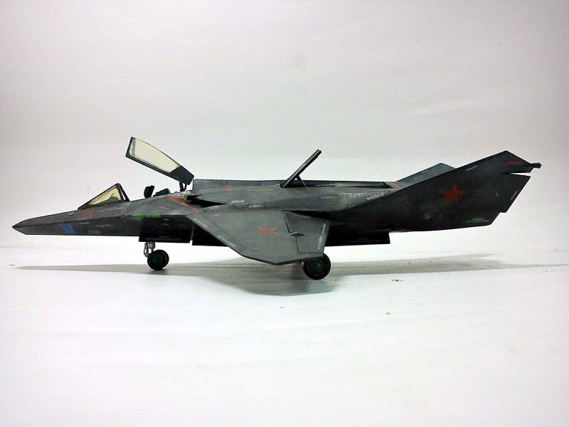 Истребитель невидимка f-35