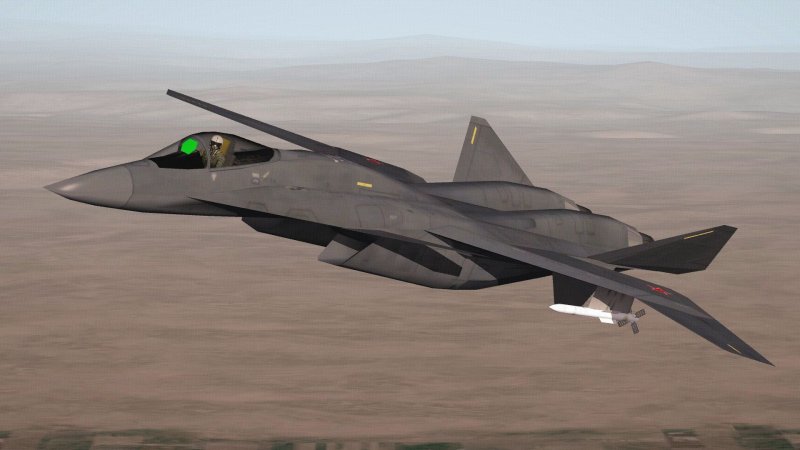 B2 Spirit и f 117