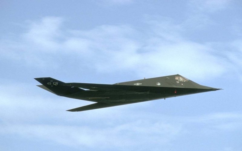 Стелс-разведчик SR-91 Aurora
