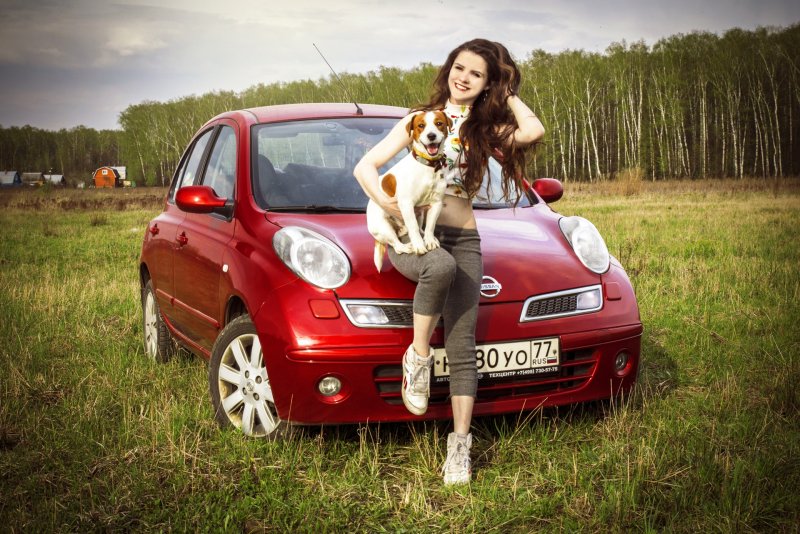 Nissan Micra k12 купе