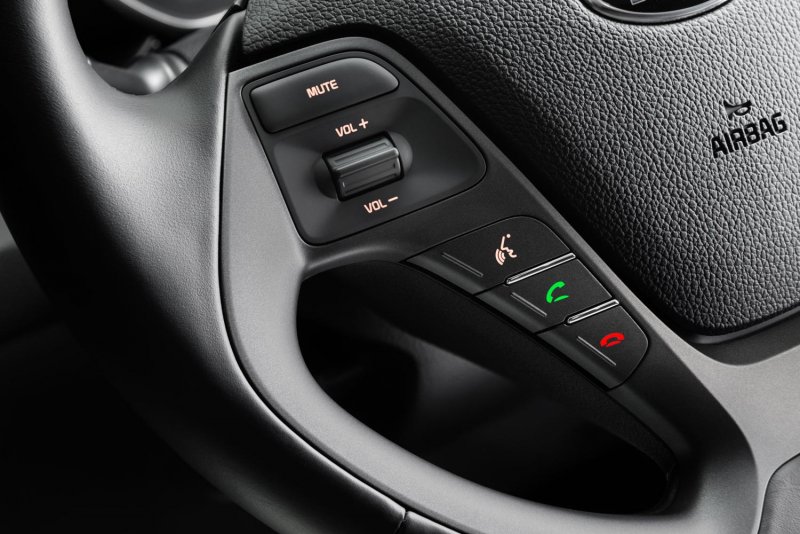 Кнопки Kia Rio 2013