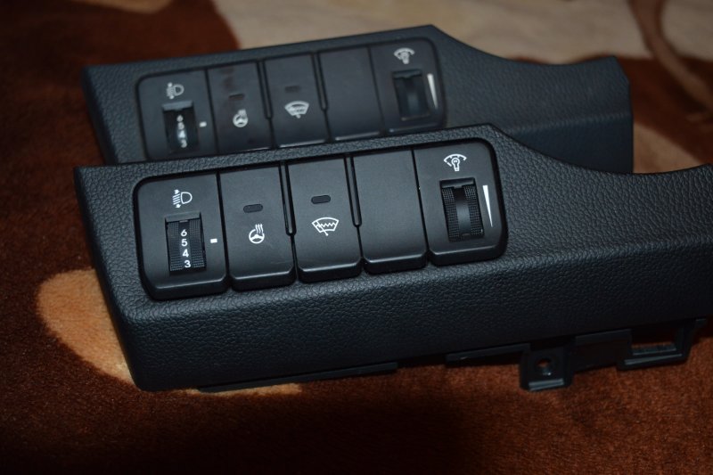 Kia Rio 2012 кнопка ESP