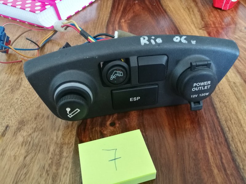 ESP Kia Rio