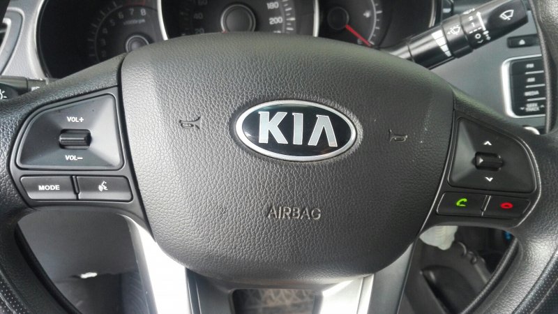 Руль Kia Rio 3 2014 г.