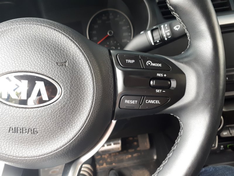 Кнопка круиз контроля Kia Rio 4