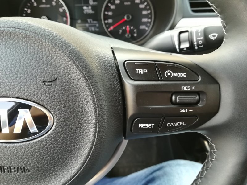 Kia Rio 2020 круиз контроль