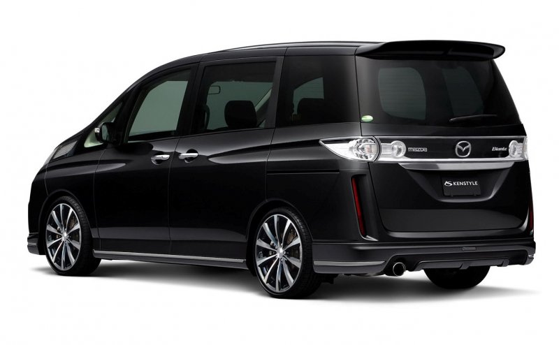 Mazda MPV 2015