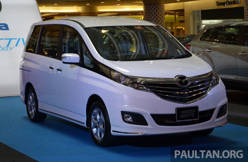 Mazda Biante как включить i stop