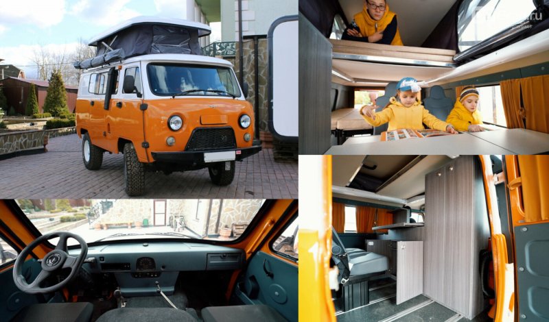 УАЗ 452 автодом