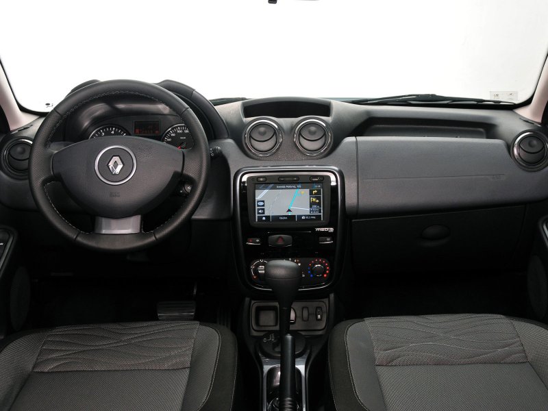 Renault Duster 2010 салон