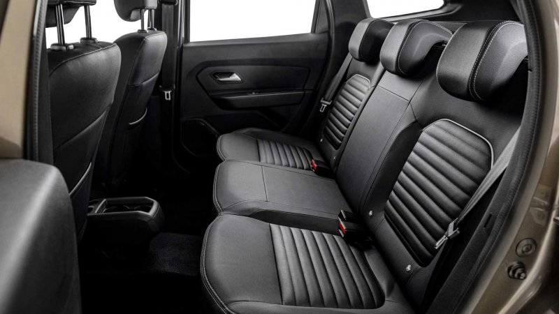 Renault Duster 2021 салон