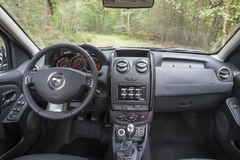 Duster 2014 салон