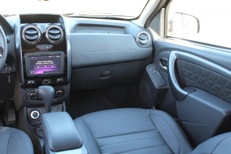 Renault Duster 2 салон