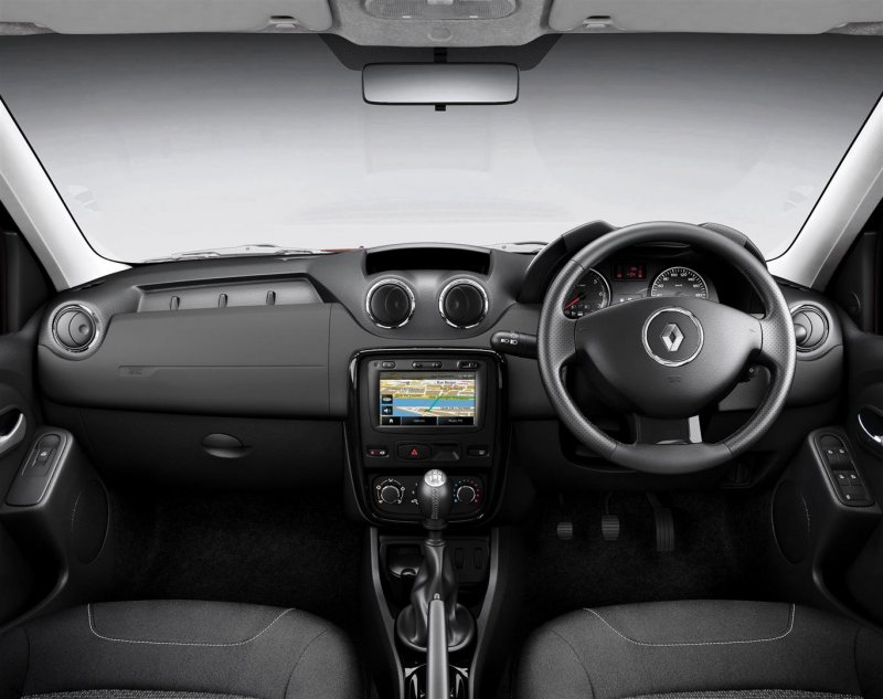 Renault Duster панель 2012