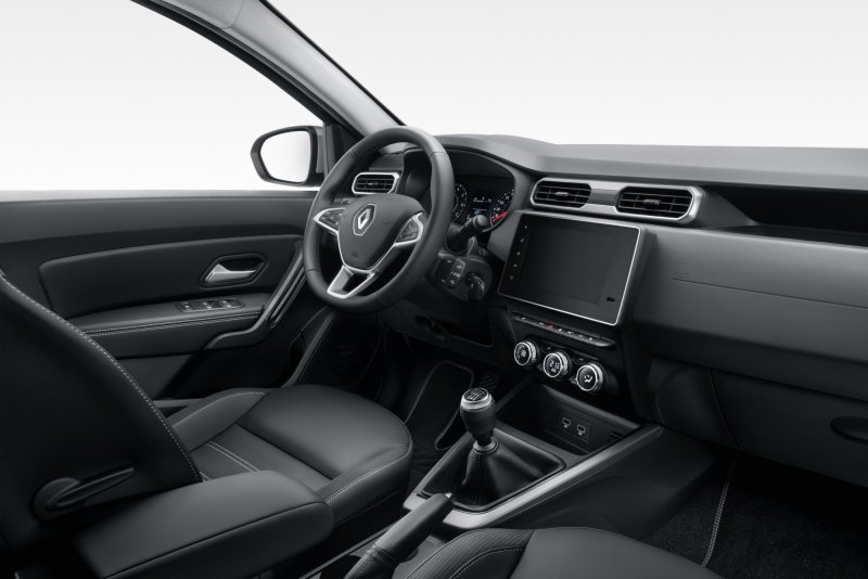Renault Duster 2021 салон