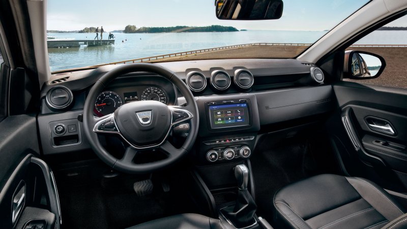 Новый Renault Duster 2020 салон
