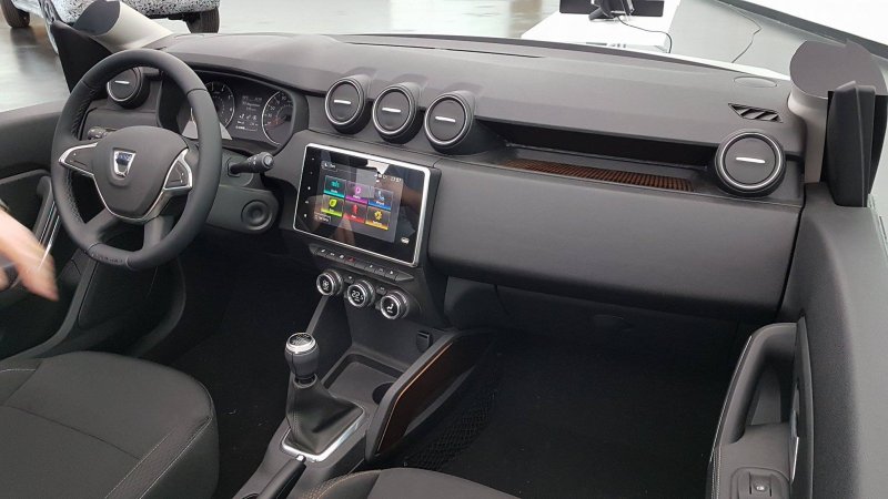 Renault Duster 2018 салон