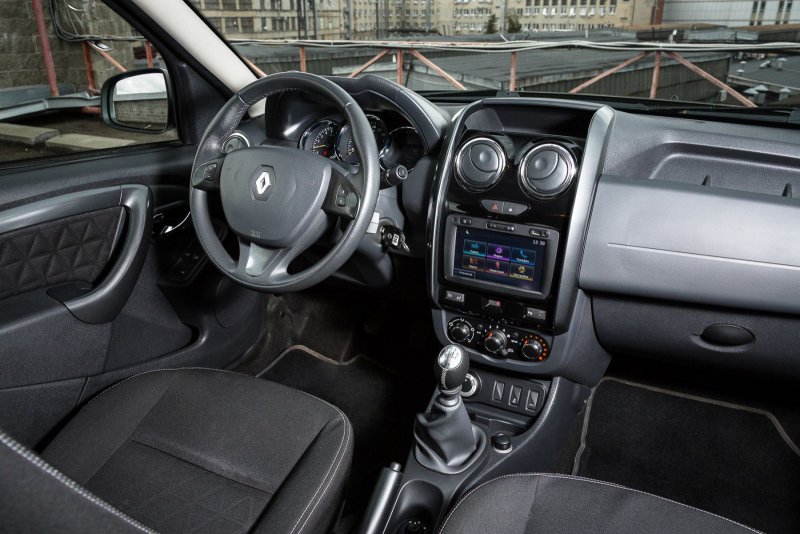 Renault Duster 2019 салон