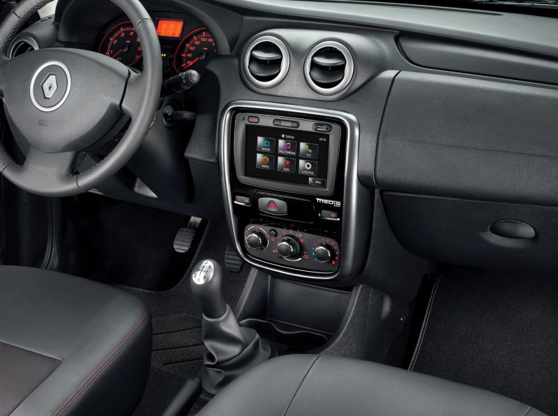 Renault Duster 2 салон