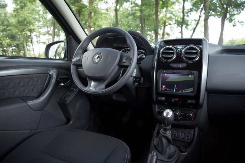 Renault Duster 2015 салон