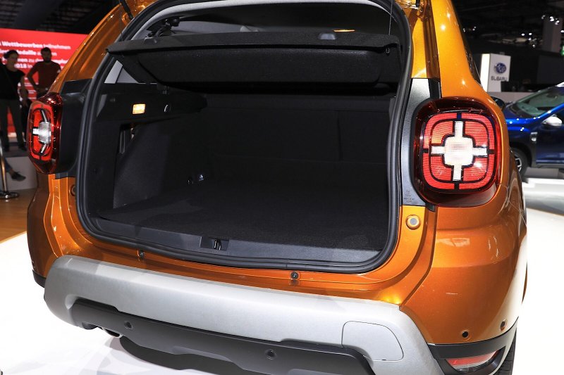 Renault Duster 2021 багажник