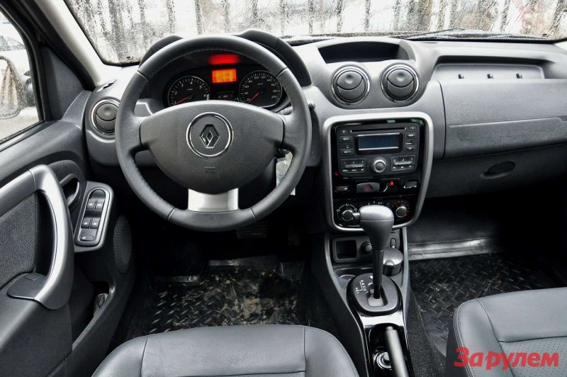 Рено Дастер автомат салон