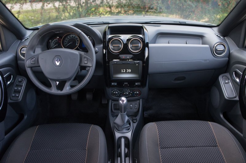 Renault Duster Торпедо