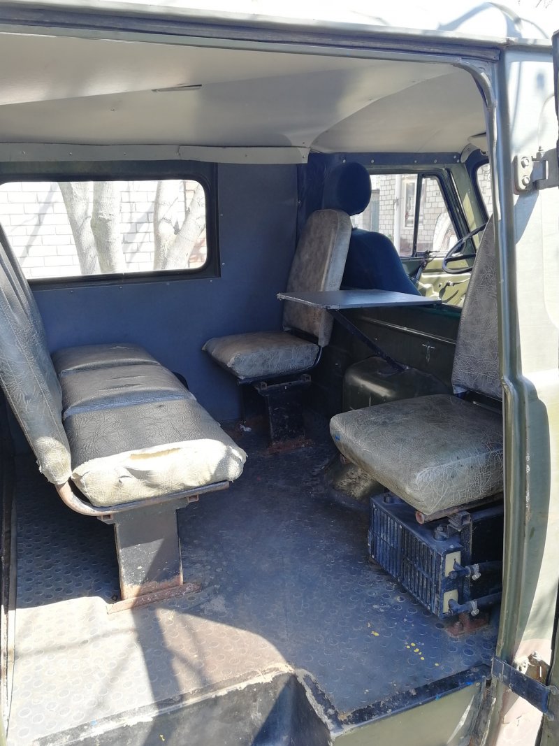УАЗ Буханка 3909 салон
