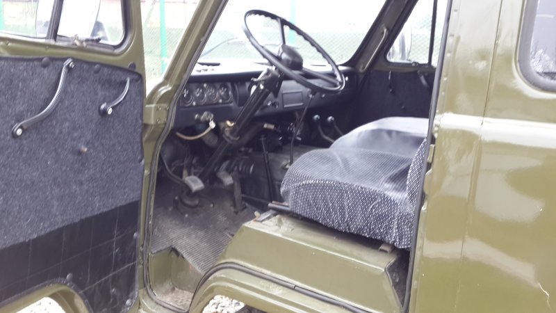 УАЗ фермер 39094 салон
