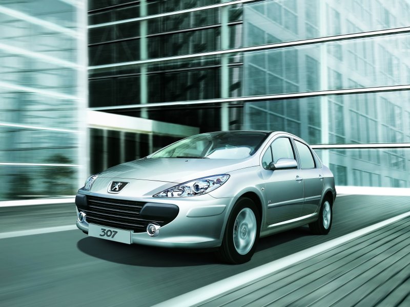 Peugeot 307 седан