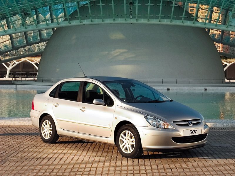 Peugeot 307 седан