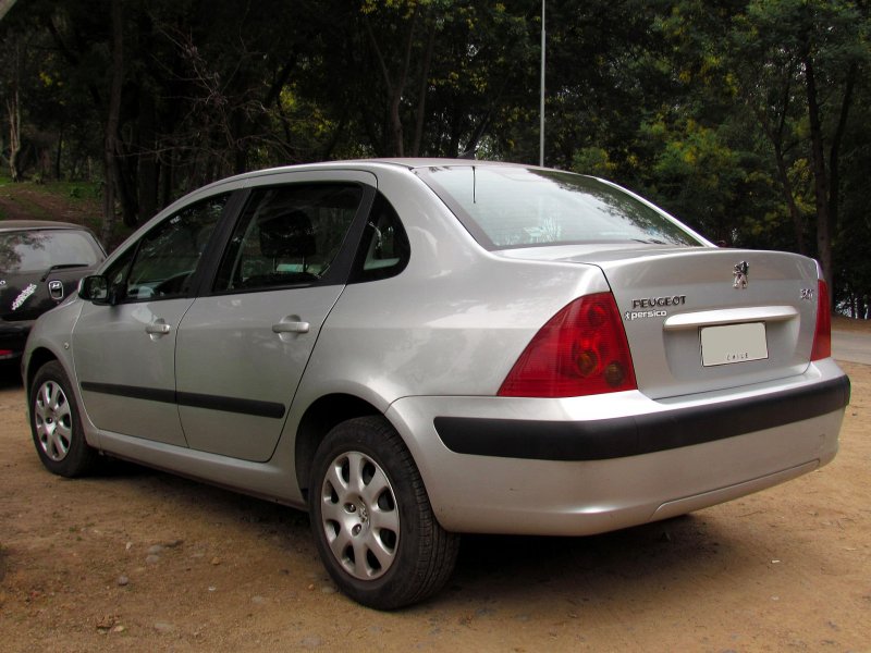 Peugeot 307 седан