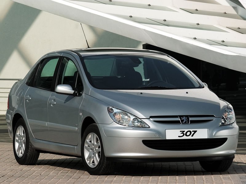 Peugeot 307 седан 2003