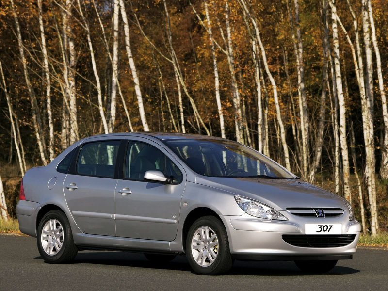 Peugeot 307 cc 2003