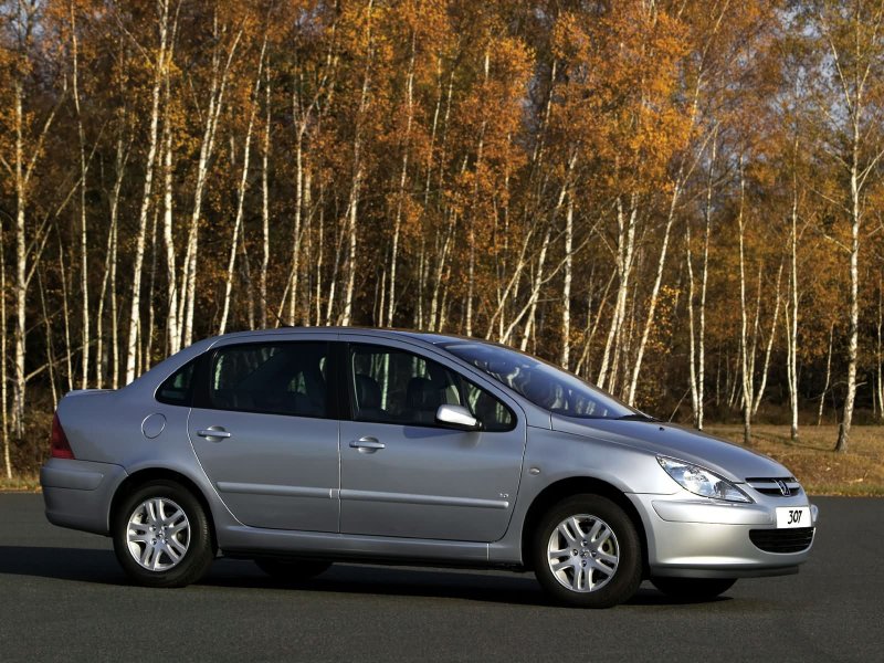 Пежо 307 седан 2007