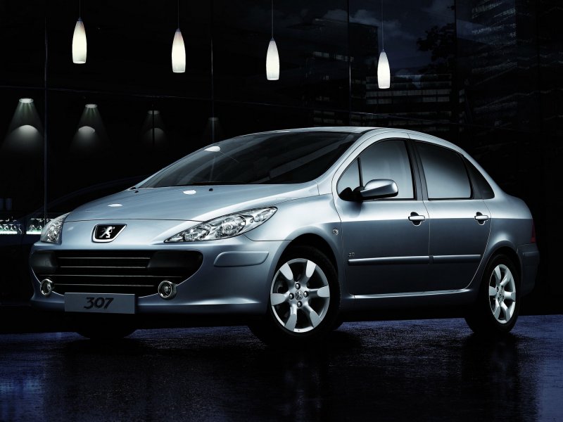 Peugeot 307 седан