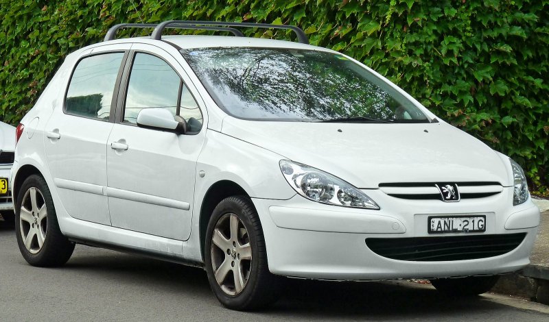 Пежо 307 седан 2006 года