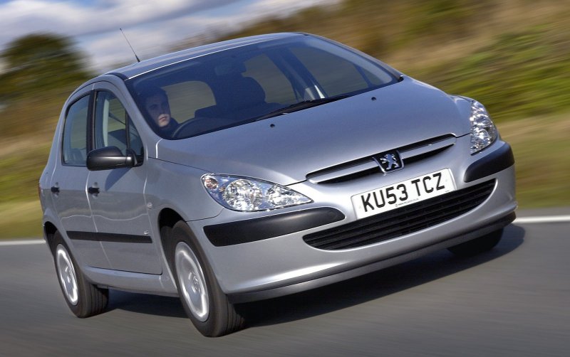 Peugeot 307 i 2002