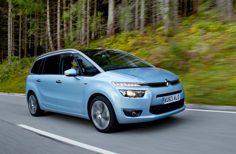 Citroen Grand c4 Picasso с 2013
