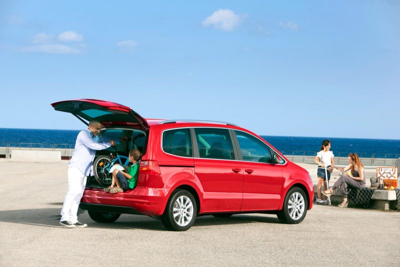 Toyota минивэн Sienna